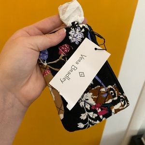 vera bradley id holder